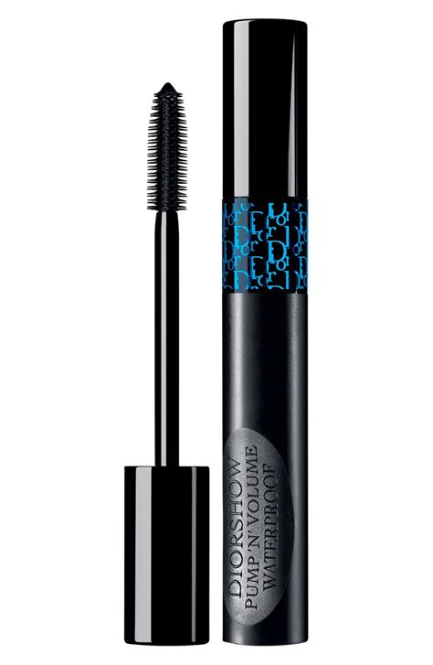 mascara de pestañas dior pump n volume|sephora pump n volume mascara.